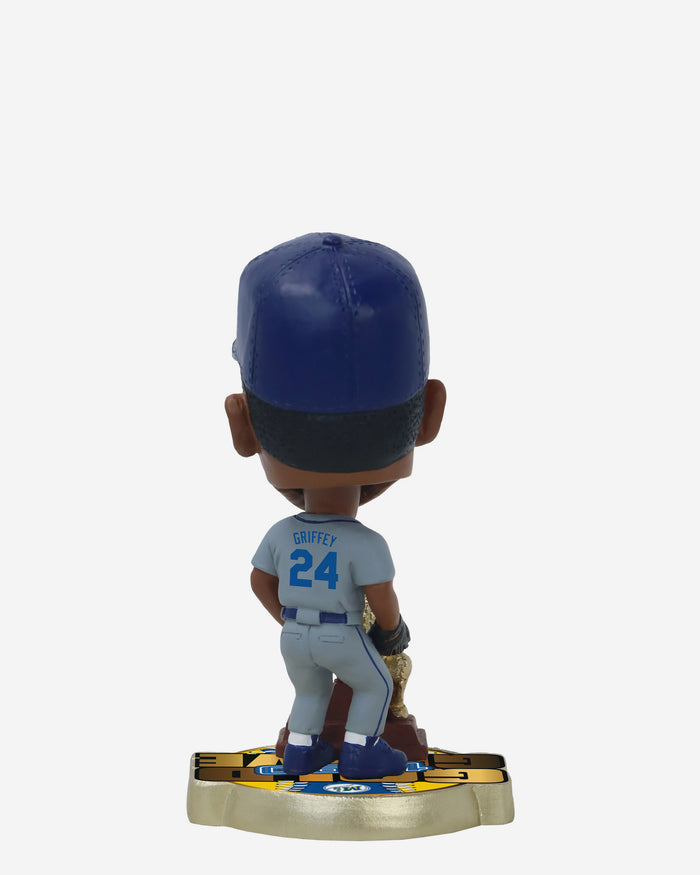 Ken Griffey Jr Seattle Mariners 1990 Gold Glove Mini Bighead Bobblehead