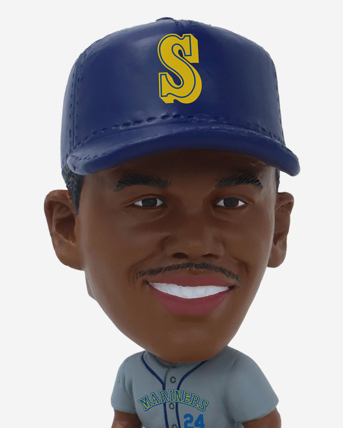 Ken Griffey Jr Seattle Mariners 1990 Gold Glove Mini Bighead Bobblehead