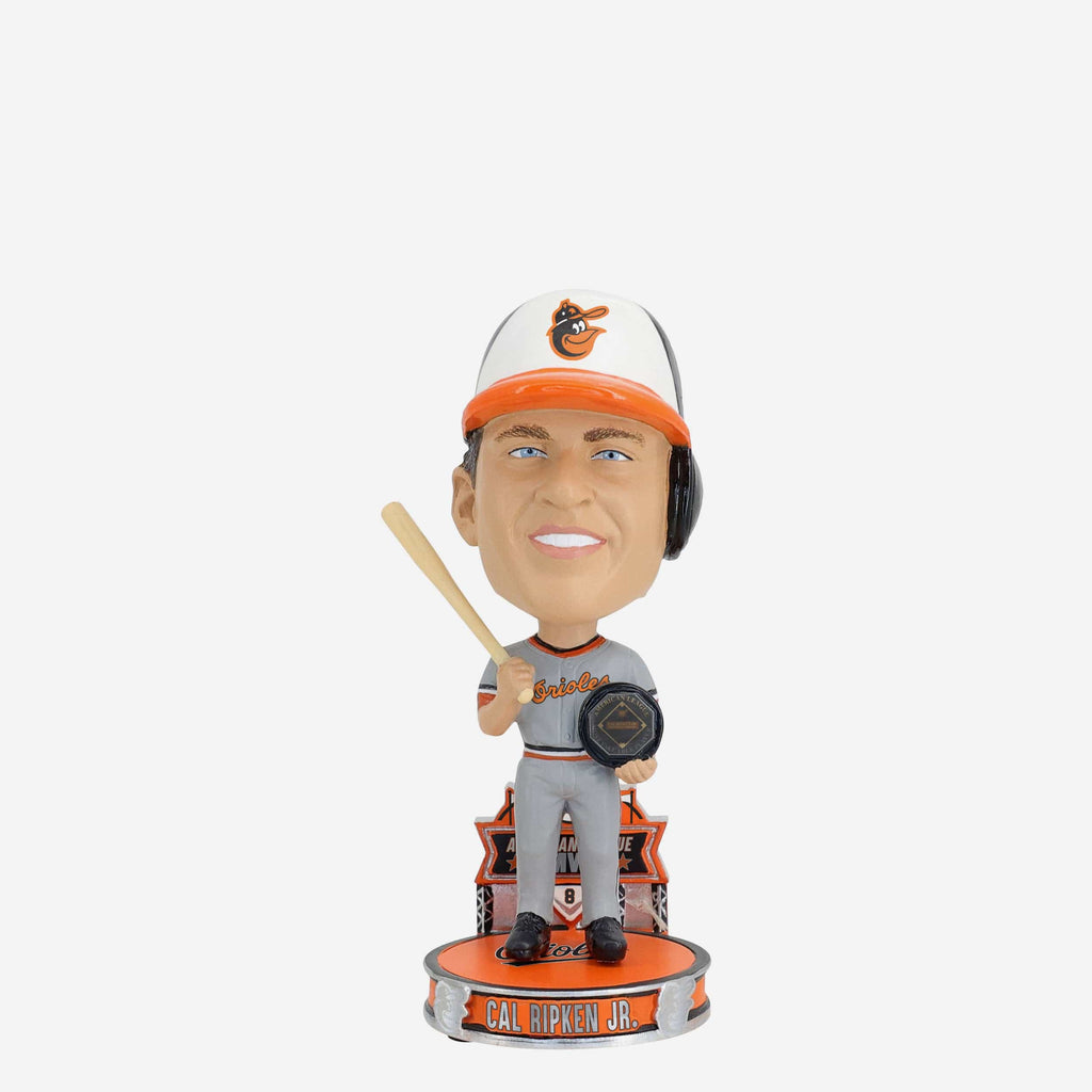 Cal Ripken Jr Baltimore Orioles 1991 American League MVP Mini Bighead Bobblehead FOCO - FOCO.com
