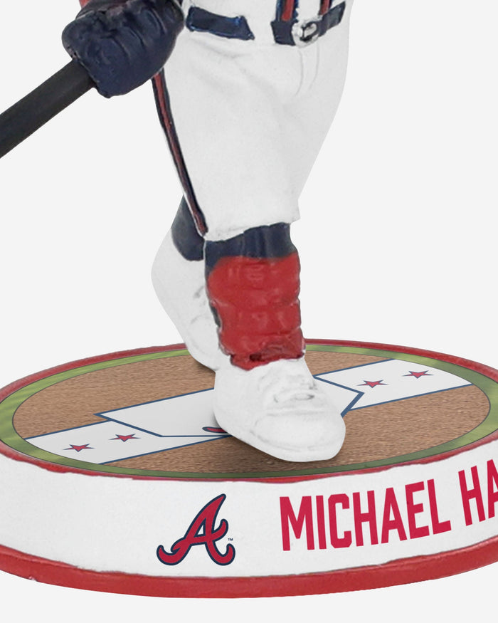 Michael Harris II Atlanta Braves Field Stripe Mini Bighead Bobblehead FOCO - FOCO.com