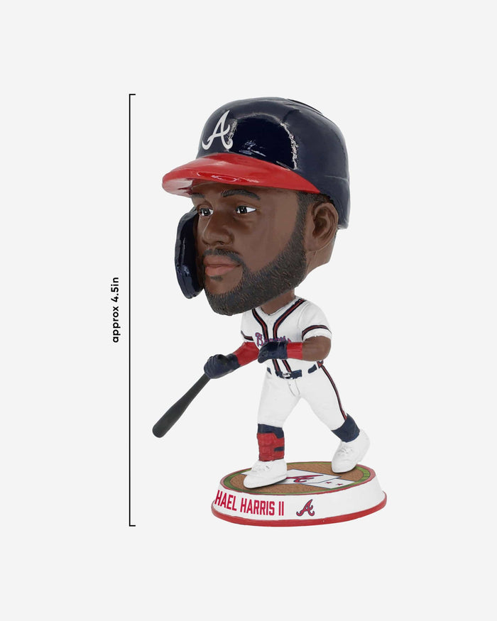 Michael Harris II Atlanta Braves Field Stripe Mini Bighead Bobblehead FOCO - FOCO.com