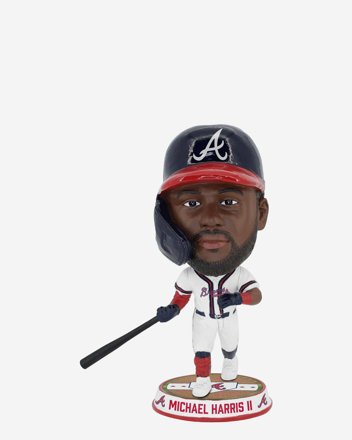 Michael Harris II Atlanta Braves Field Stripe Mini Bighead Bobblehead FOCO - FOCO.com