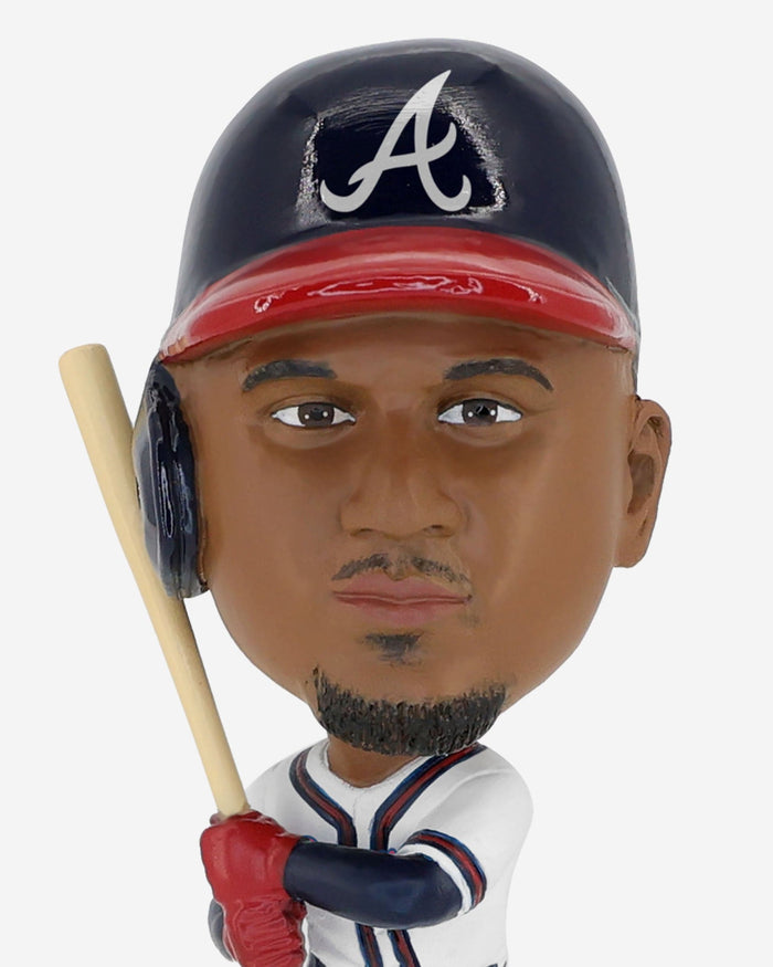 Ozzie Albies Atlanta Braves Field Stripe Mini Bighead Bobblehead FOCO - FOCO.com