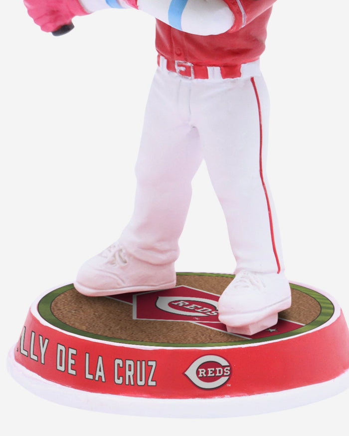 Elly De La Cruz Cincinnati Reds Alternate Uniform Field Stripe Mini Bighead Bobblehead FOCO - FOCO.com