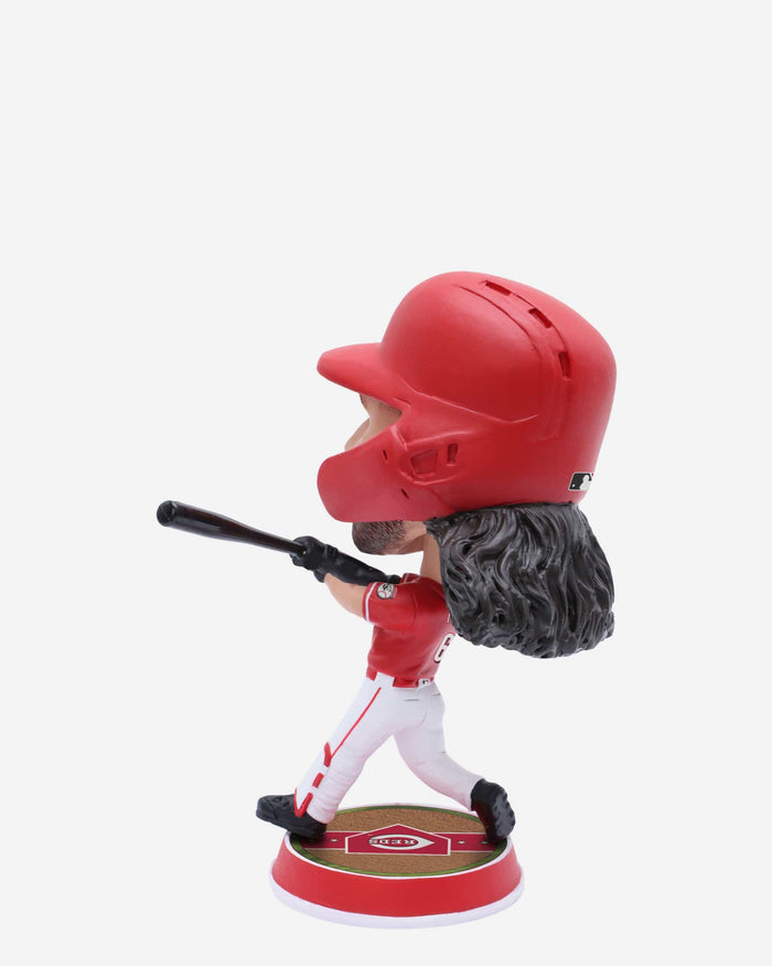 Jonathan India Cincinnati Reds Alternate Uniform Field Stripe Mini Bighead Bobblehead FOCO - FOCO.com