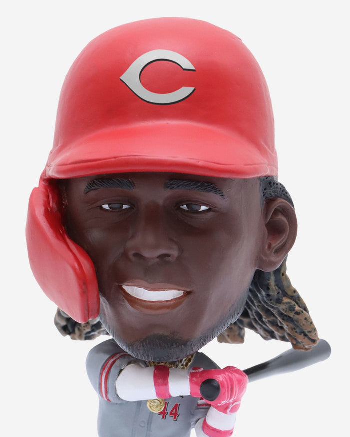 Elly De La Cruz Cincinnati Reds Field Stripe Away Uniform Mini Bighead Bobblehead FOCO - FOCO.com