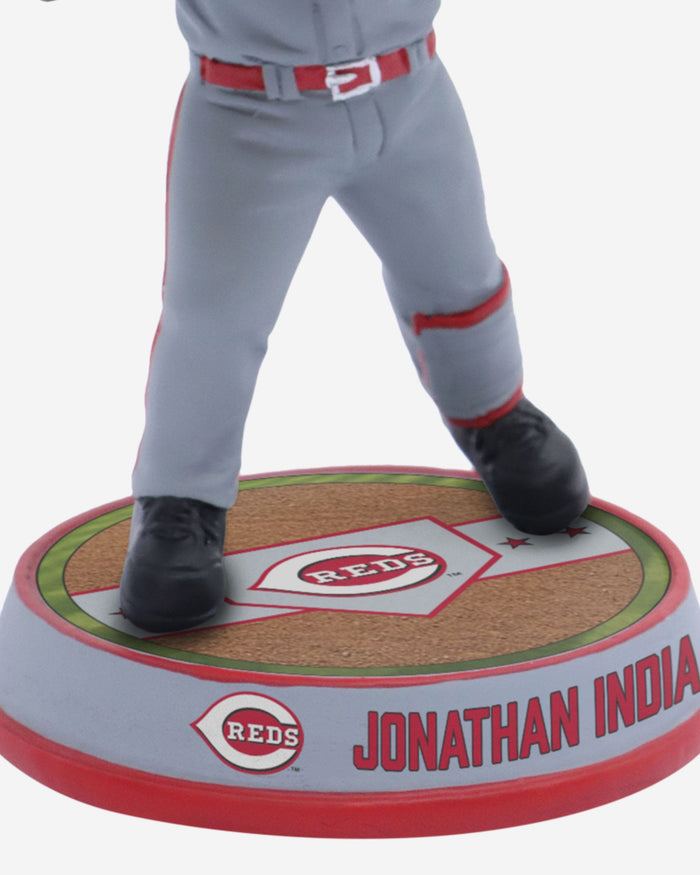 Jonathan India Cincinnati Reds Field Stripe Away Uniform Mini Bighead Bobblehead FOCO - FOCO.com