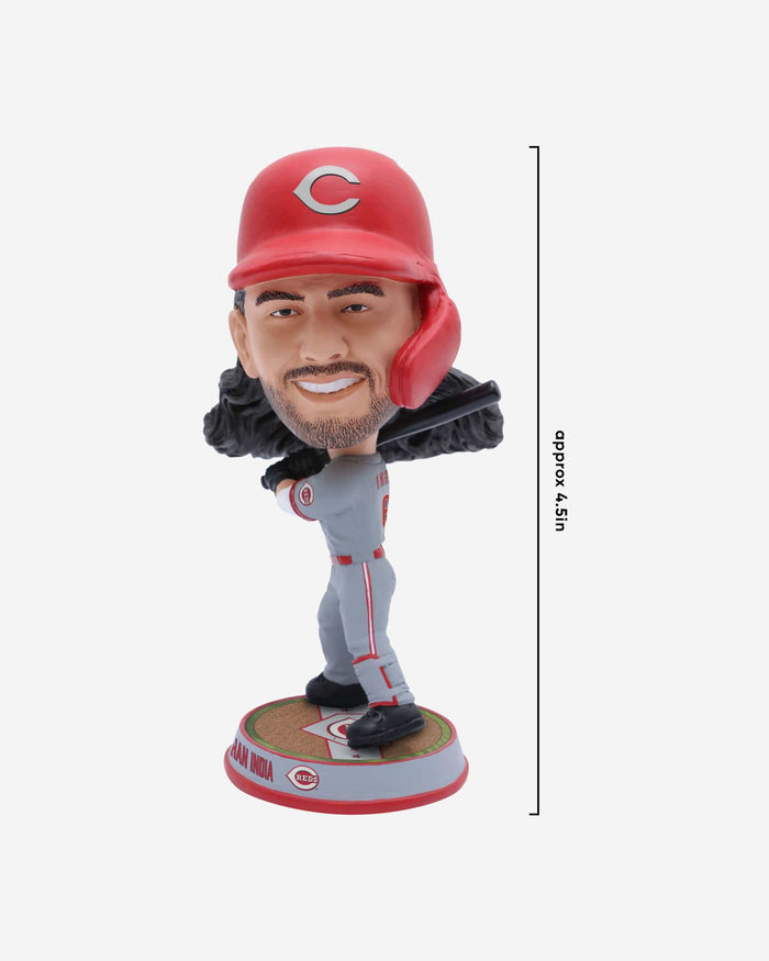 Jonathan India Cincinnati Reds Field Stripe Away Uniform Mini Bighead Bobblehead FOCO - FOCO.com