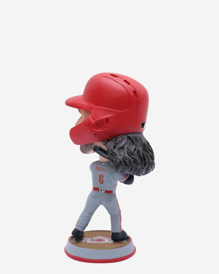 Jonathan India Cincinnati Reds Field Stripe Away Uniform Mini Bighead Bobblehead FOCO - FOCO.com