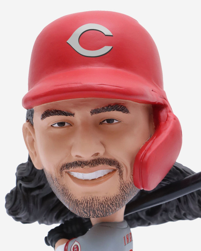 Jonathan India Cincinnati Reds Field Stripe Away Uniform Mini Bighead Bobblehead FOCO - FOCO.com