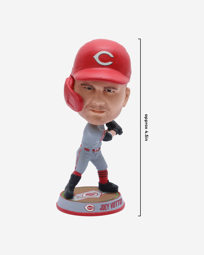 Joey Votto Cincinnati Reds Field Stripe Away Uniform Mini Bighead Bobblehead FOCO - FOCO.com