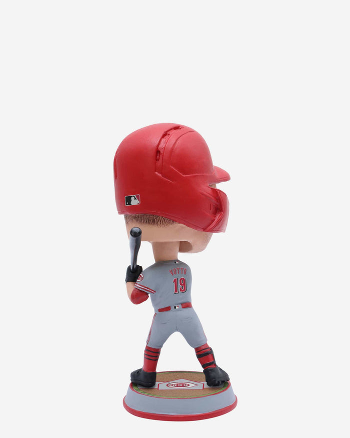 Joey Votto Cincinnati Reds Field Stripe Away Uniform Mini Bighead Bobblehead FOCO - FOCO.com