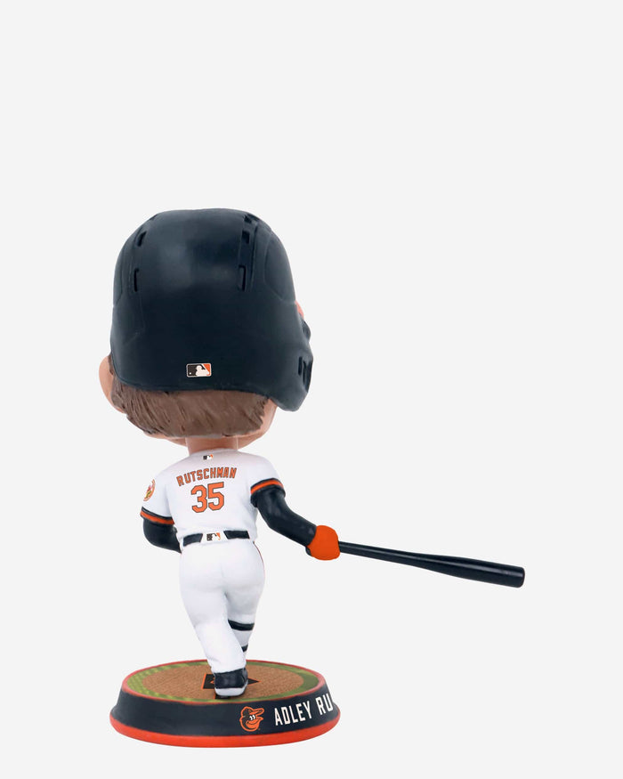 Adley Rutschman Baltimore Orioles Field Stripe Mini Bighead Bobblehead FOCO - FOCO.com