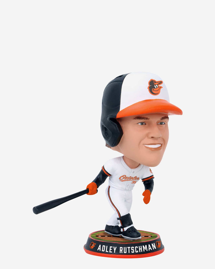 Adley Rutschman Baltimore Orioles Field Stripe Mini Bighead Bobblehead FOCO - FOCO.com