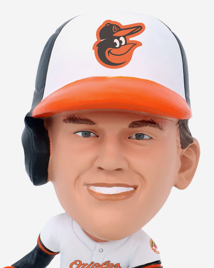 Adley Rutschman Baltimore Orioles Field Stripe Mini Bighead Bobblehead FOCO - FOCO.com