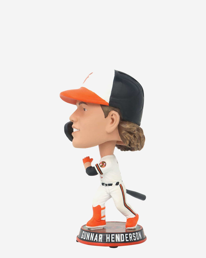 Gunnar Henderson Baltimore Orioles Field Stripe Mini Bighead Bobblehead FOCO - FOCO.com