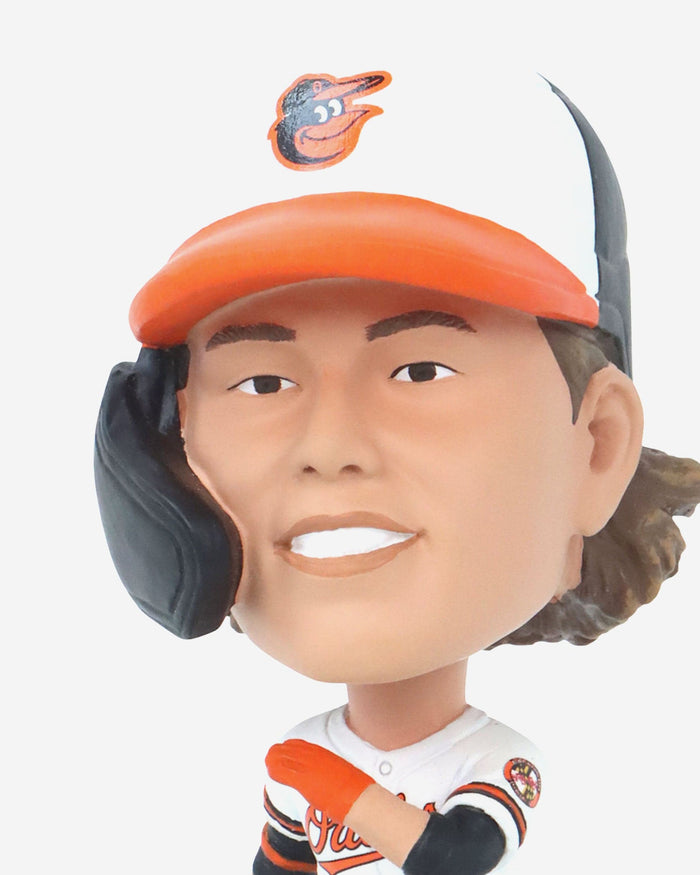 Gunnar Henderson Baltimore Orioles Field Stripe Mini Bighead Bobblehead FOCO - FOCO.com