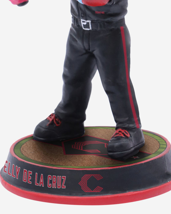 Elly De La Cruz Cincinnati Reds 2023 City Connect Field Stripe Mini Bighead Bobblehead FOCO - FOCO.com