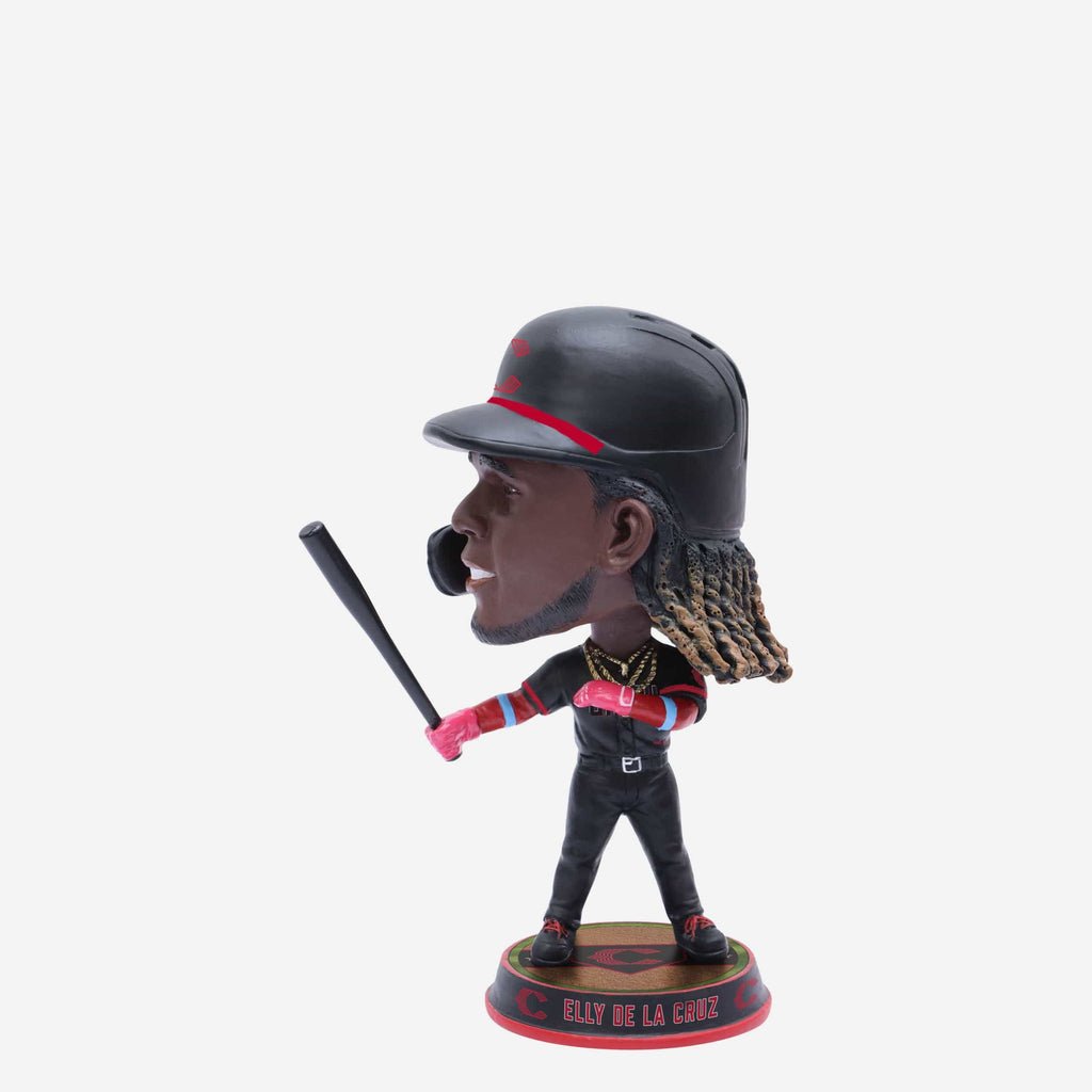 Elly De La Cruz Cincinnati Reds 2023 City Connect Field Stripe Mini Bighead Bobblehead FOCO - FOCO.com