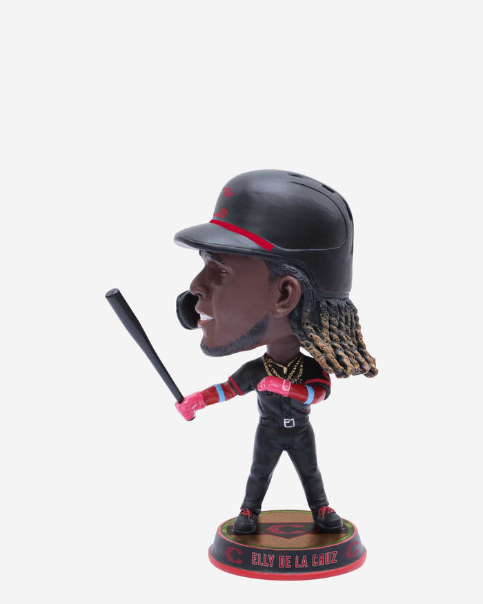 Elly De La Cruz Cincinnati Reds 2023 City Connect Field Stripe Mini Bighead Bobblehead FOCO - FOCO.com