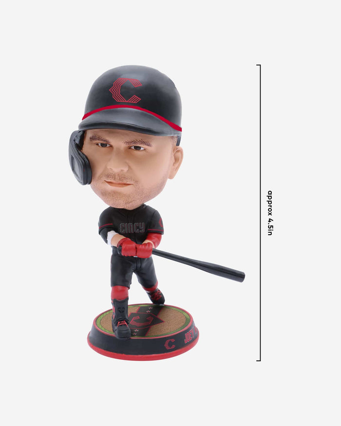 Joey Votto Cincinnati Reds 2023 City Connect Field Stripe Mini Bighead Bobblehead FOCO - FOCO.com