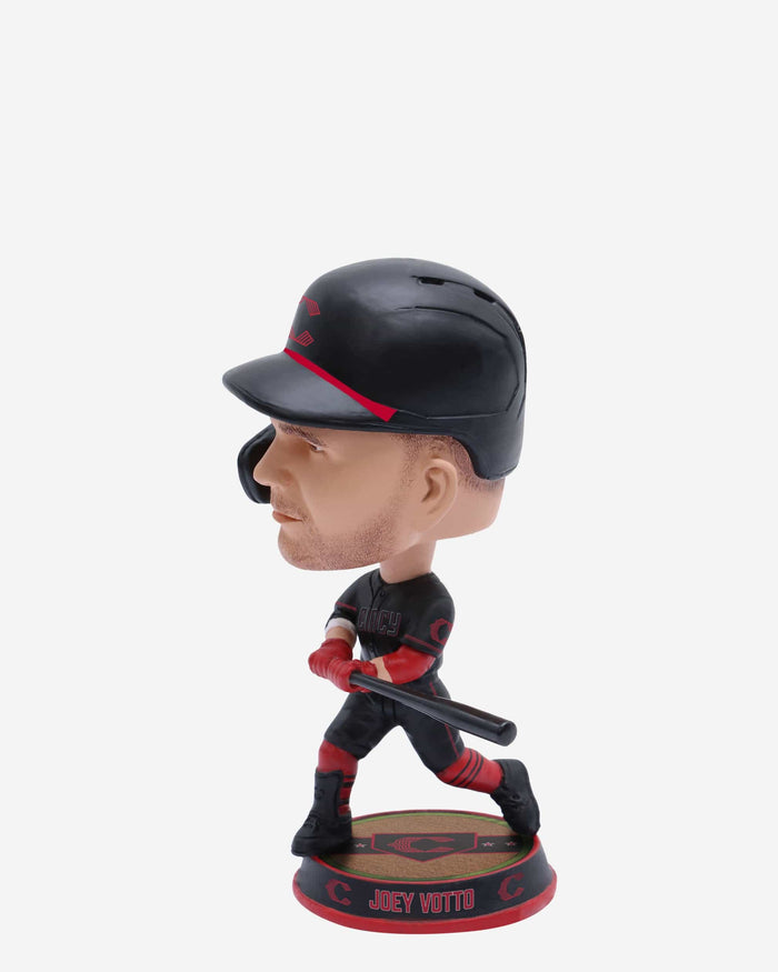 Joey Votto Cincinnati Reds 2023 City Connect Field Stripe Mini Bighead Bobblehead FOCO - FOCO.com