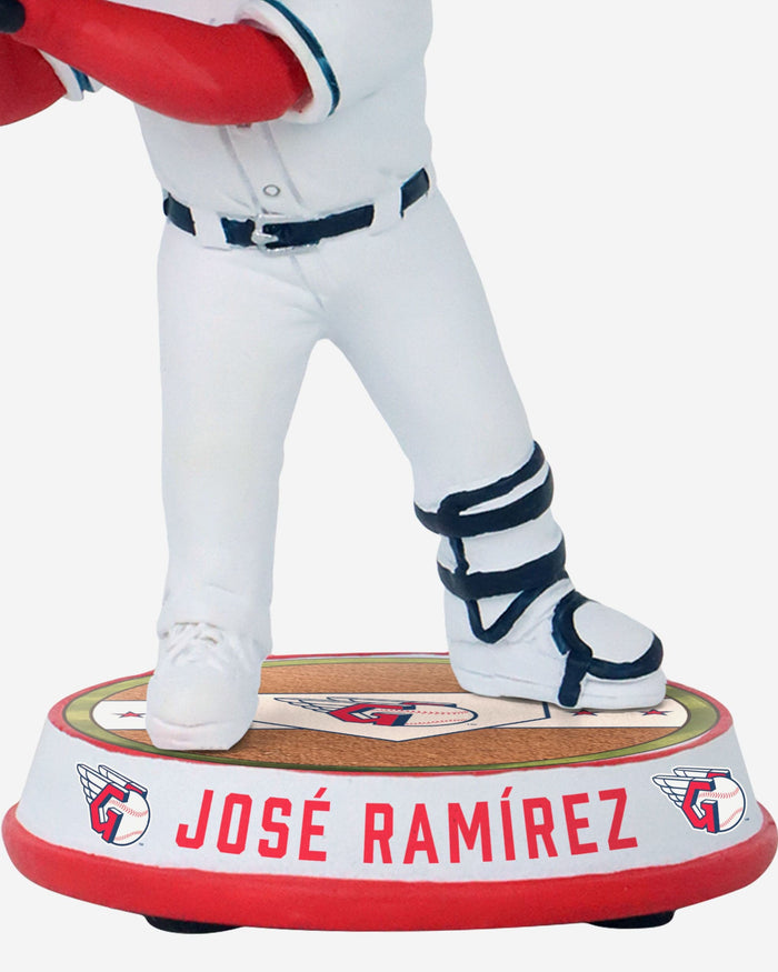 Jose Ramirez Cleveland Guardians Field Stripe Mini Bighead Bobblehead FOCO - FOCO.com