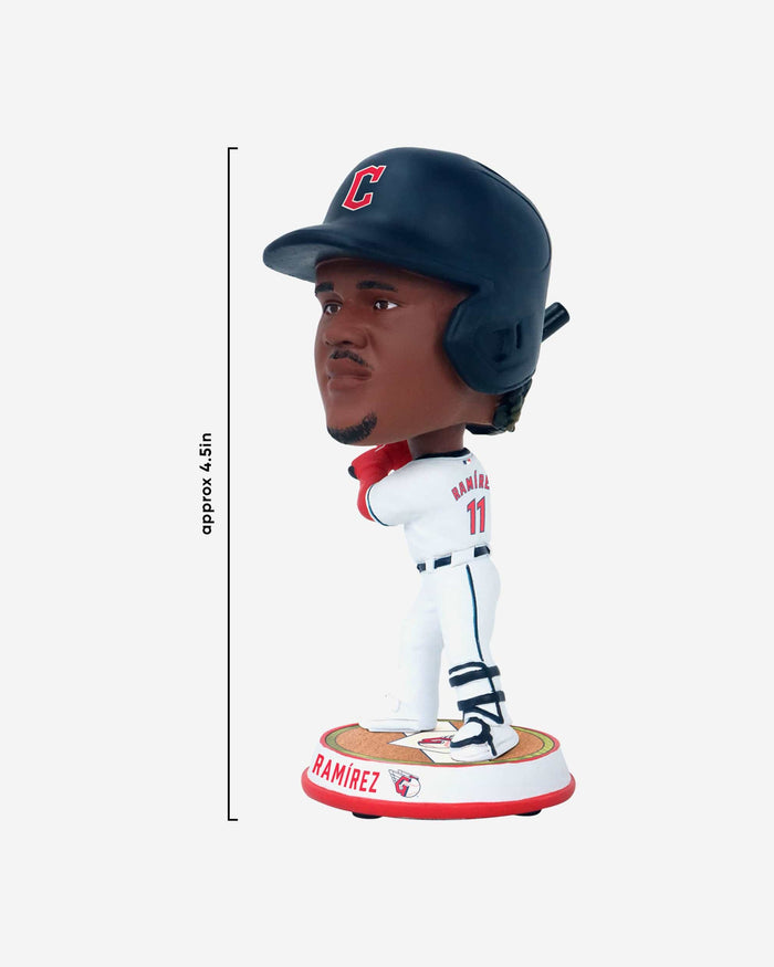 Jose Ramirez Cleveland Guardians Field Stripe Mini Bighead Bobblehead FOCO - FOCO.com