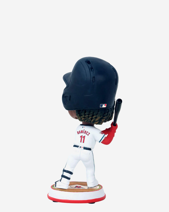 Jose Ramirez Cleveland Guardians Field Stripe Mini Bighead Bobblehead FOCO - FOCO.com