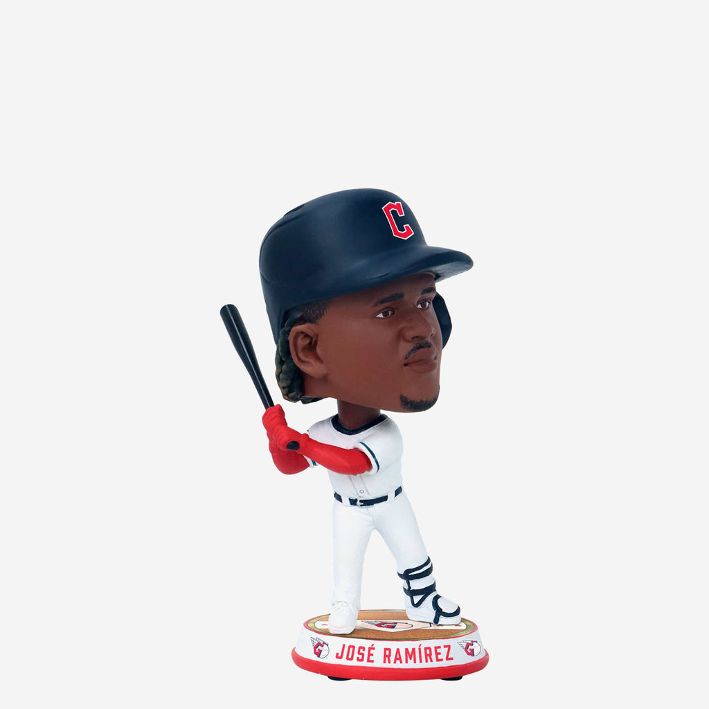 Jose Ramirez Cleveland Guardians Field Stripe Mini Bighead Bobblehead FOCO - FOCO.com