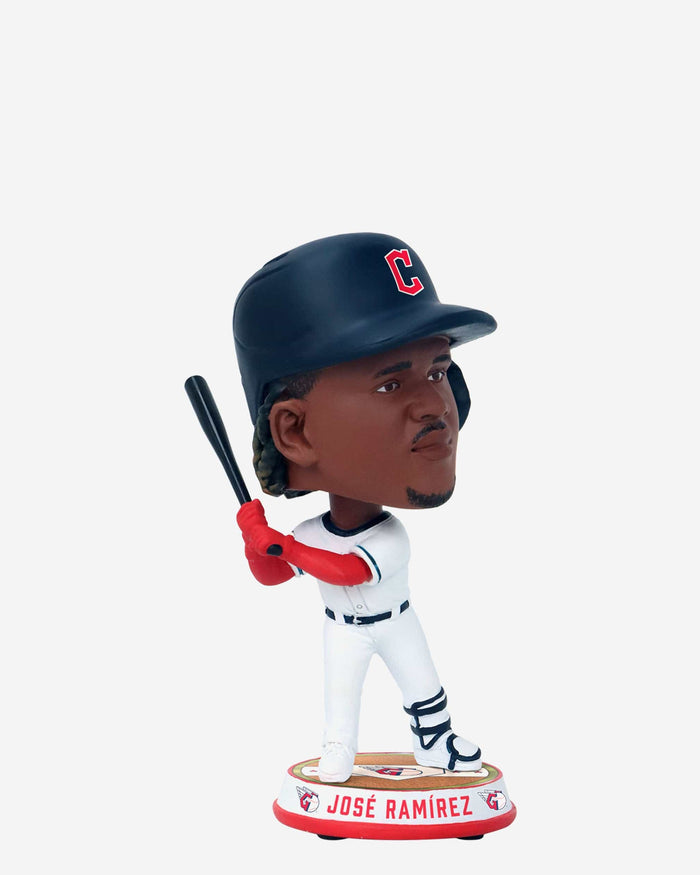 Jose Ramirez Cleveland Guardians Field Stripe Mini Bighead Bobblehead FOCO - FOCO.com