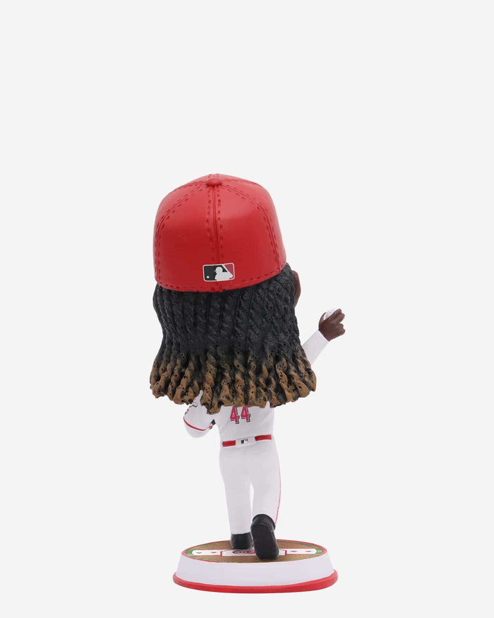 Elly De La Cruz Cincinnati Reds Fielding Pose Field Stripe Mini Bighead Bobblehead FOCO - FOCO.com