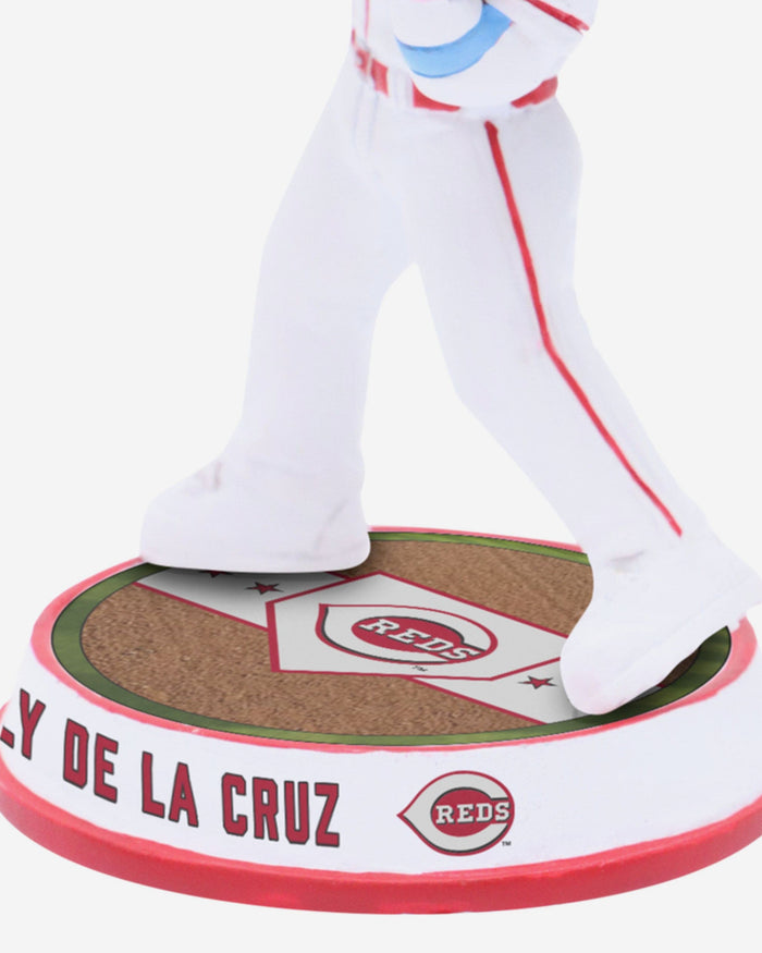 Elly De La Cruz Cincinnati Reds Field Stripe Mini Bighead Bobblehead FOCO - FOCO.com