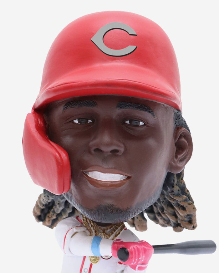 Elly De La Cruz Cincinnati Reds Field Stripe Mini Bighead Bobblehead FOCO - FOCO.com