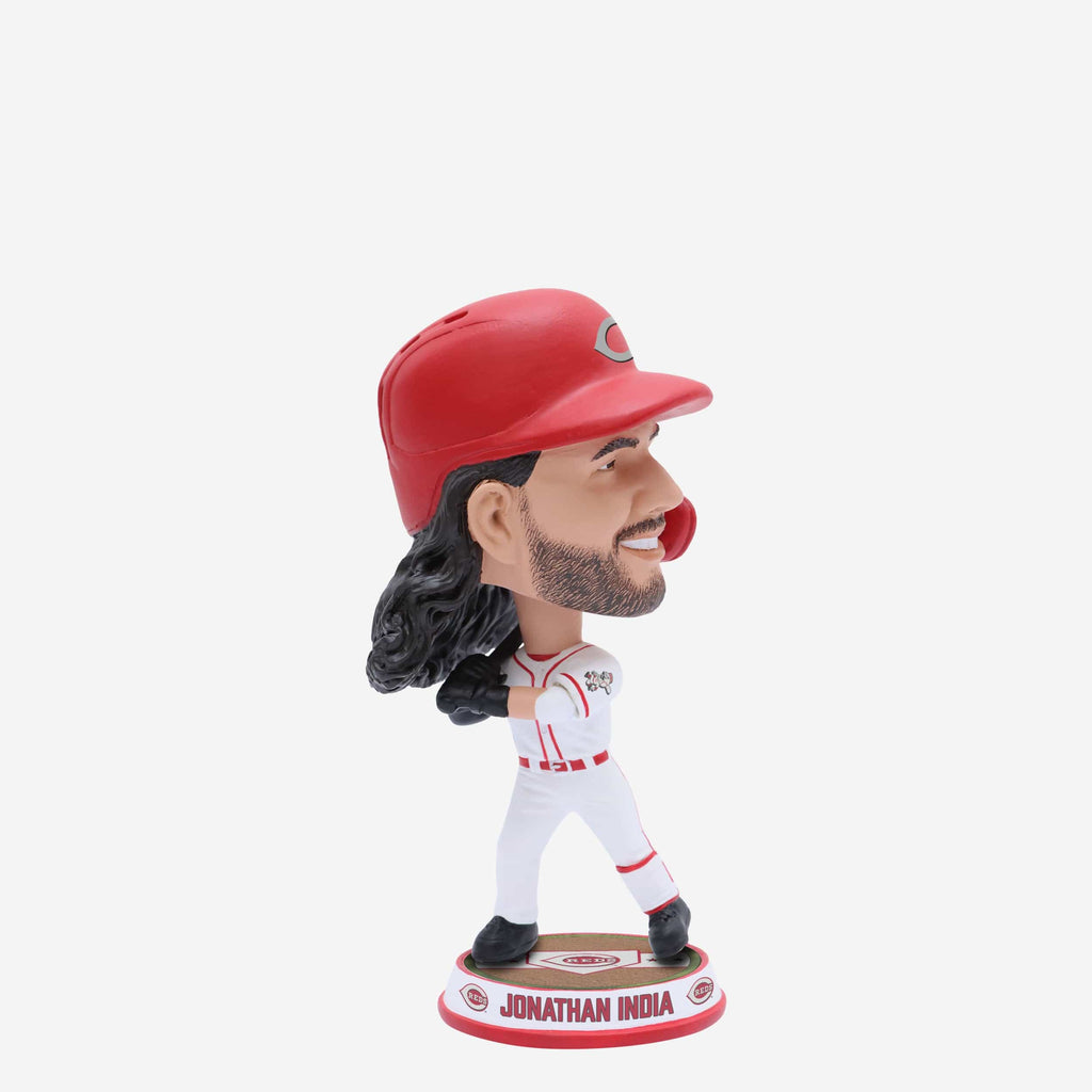 Jonathan India Cincinnati Reds Field Stripe Mini Bighead Bobblehead FOCO - FOCO.com