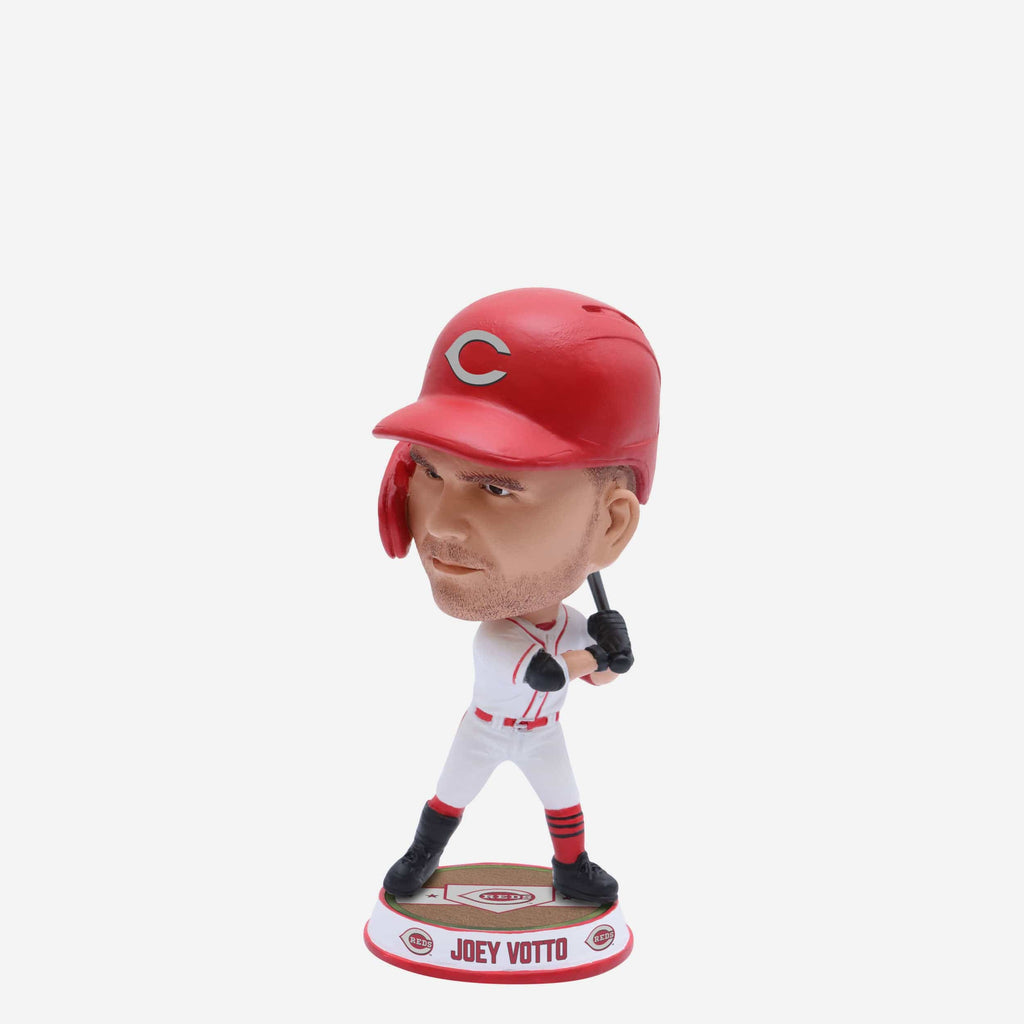Joey Votto Cincinnati Reds Field Stripe Mini Bighead Bobblehead FOCO - FOCO.com