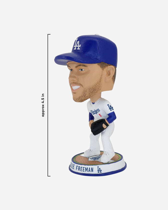 Freddie Freeman Los Angeles Dodgers Field Stripe Mini Bighead Bobblehead FOCO - FOCO.com