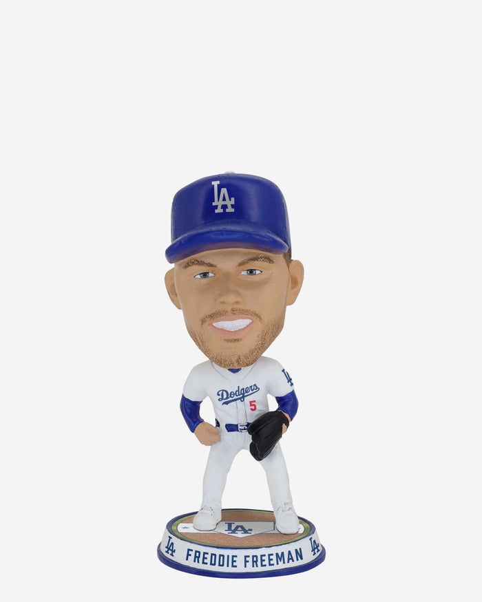 Freddie Freeman Los Angeles Dodgers Field Stripe Mini Bighead Bobblehead FOCO - FOCO.com