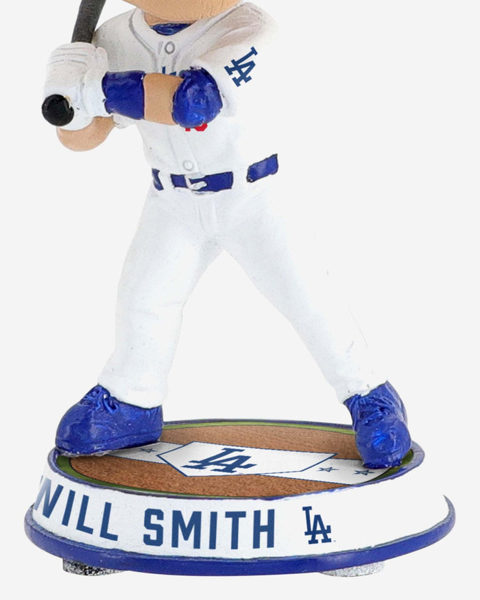 Will Smith Los Angeles Dodgers Field Stripe Mini Bighead Bobblehead FOCO - FOCO.com