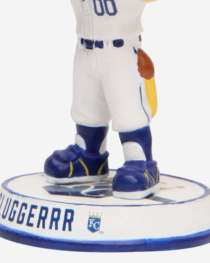 Sluggerrr Kansas City Royals Mascot Mini Bighead Bobblehead FOCO - FOCO.com