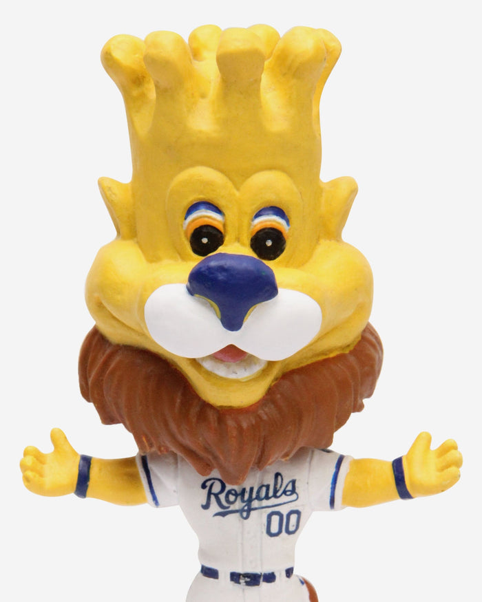Sluggerrr Kansas City Royals Mascot Mini Bighead Bobblehead FOCO - FOCO.com