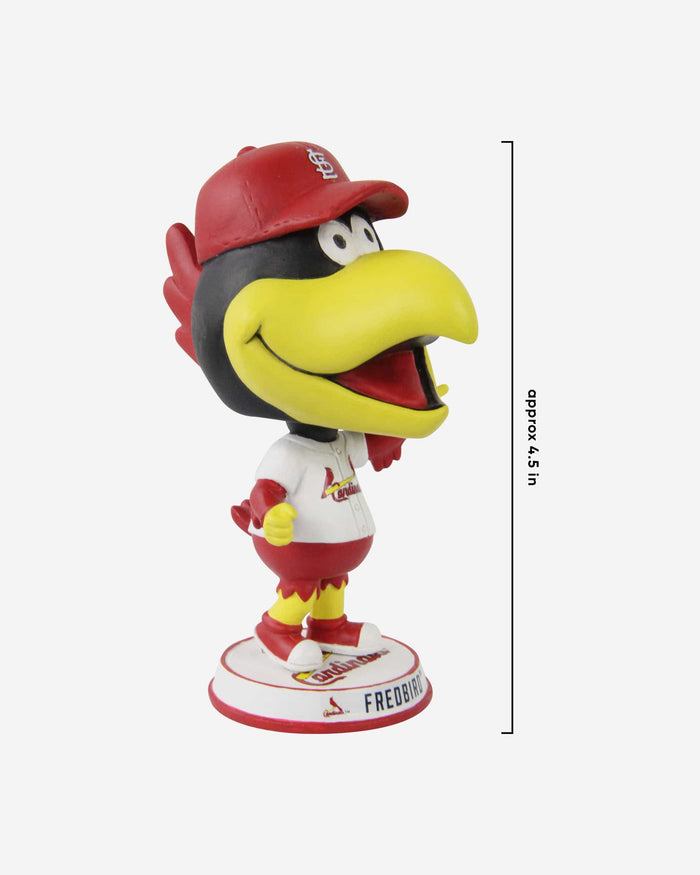 Fredbird St Louis Cardinals Mascot Mini Bighead Bobblehead FOCO - FOCO.com