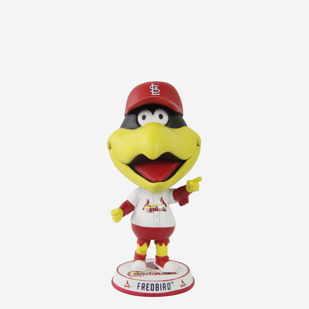 Fredbird St Louis Cardinals Mascot Mini Bighead Bobblehead FOCO - FOCO.com