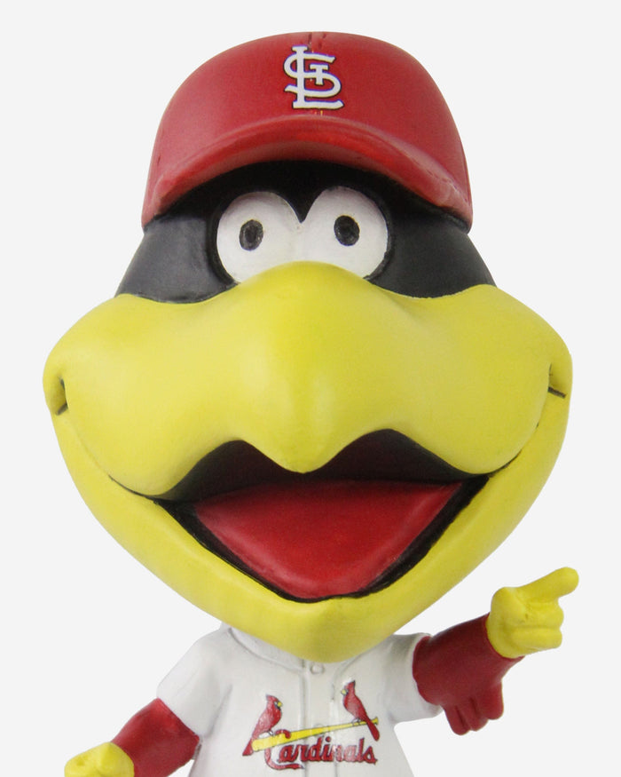 Fredbird St Louis Cardinals Mascot Mini Bighead Bobblehead FOCO - FOCO.com