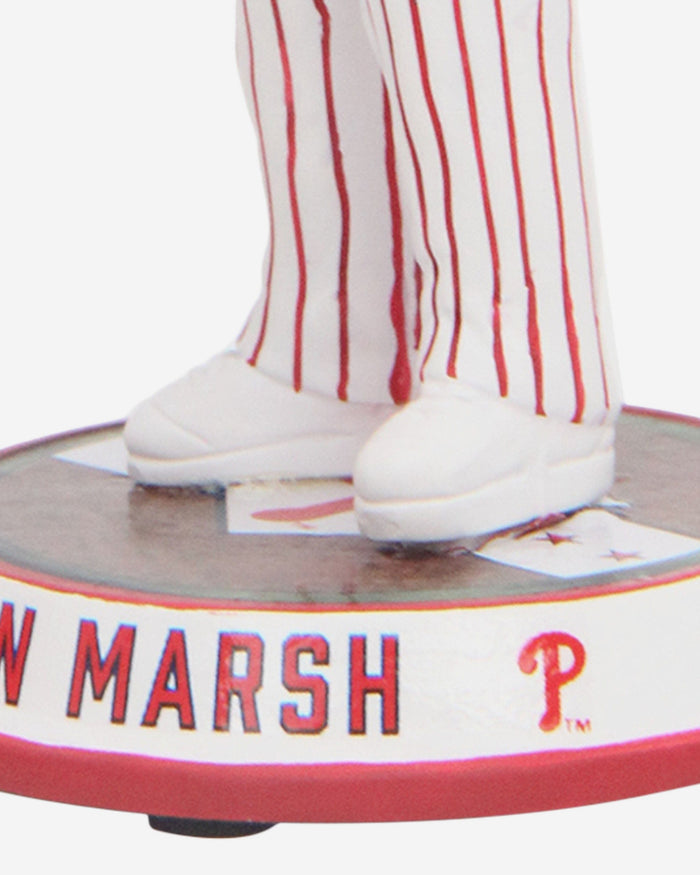 Brandon Marsh Philadelphia Phillies Bib Overalls Mini Bighead Bobblehead FOCO - FOCO.com