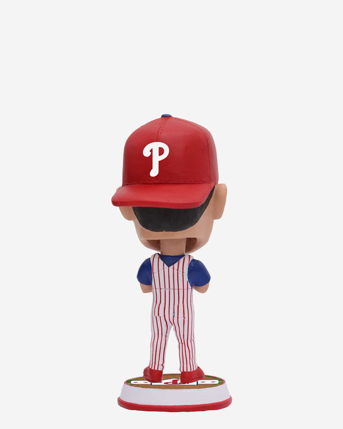 JT Realmuto Philadelphia Phillies Bib Overalls Mini Bighead Bobblehead FOCO - FOCO.com