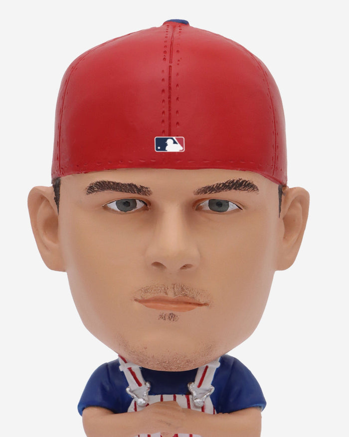 JT Realmuto Philadelphia Phillies Bib Overalls Mini Bighead Bobblehead FOCO - FOCO.com