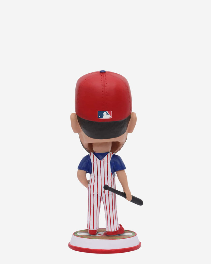 Kyle Schwarber Philadelphia Phillies Bib Overalls Mini Bighead Bobblehead FOCO - FOCO.com