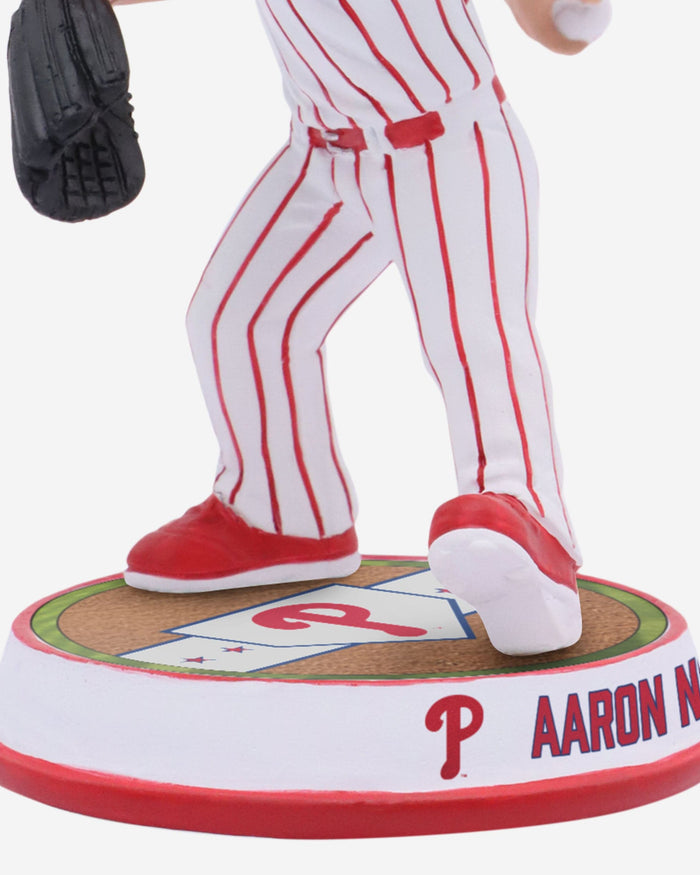 Aaron Nola Philadelphia Phillies Field Stripe Mini Bighead Bobblehead FOCO - FOCO.com