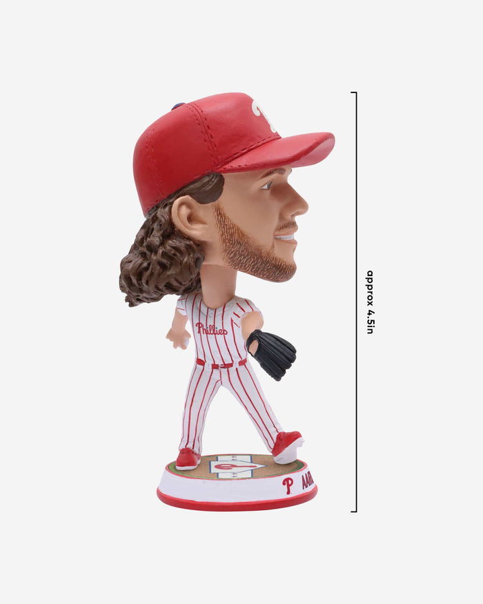 Aaron Nola Philadelphia Phillies Field Stripe Mini Bighead Bobblehead FOCO - FOCO.com